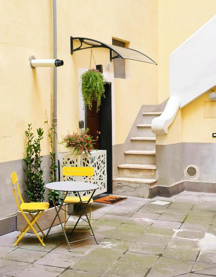 Ferienwohnung In Urbs Salerno Exterior foto