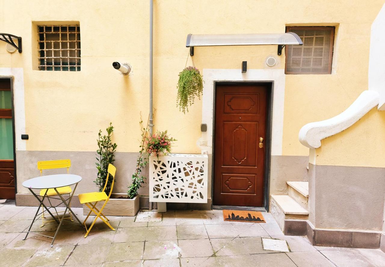 Ferienwohnung In Urbs Salerno Exterior foto